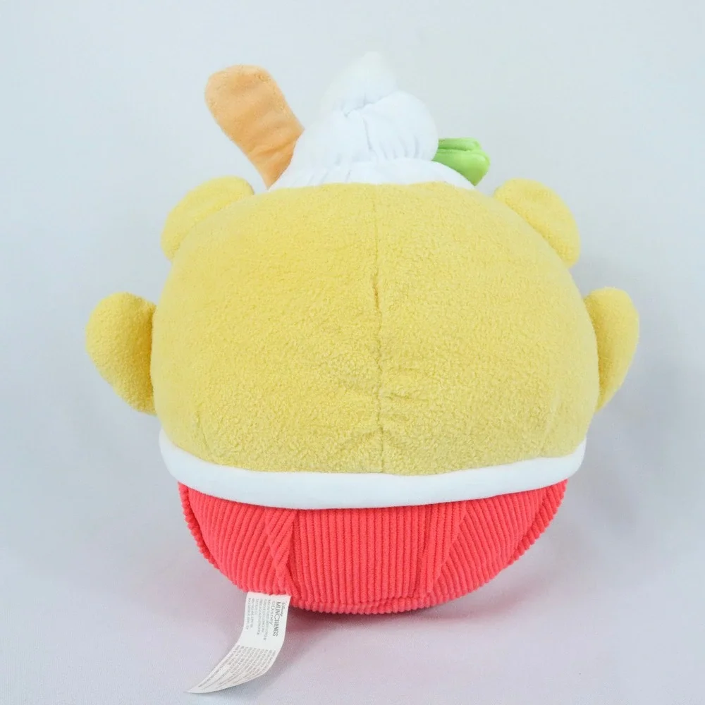 Disney Munchlings Winnie the Pooh Lemon Mint Shaved Ice Plush Stuffed Animal 10